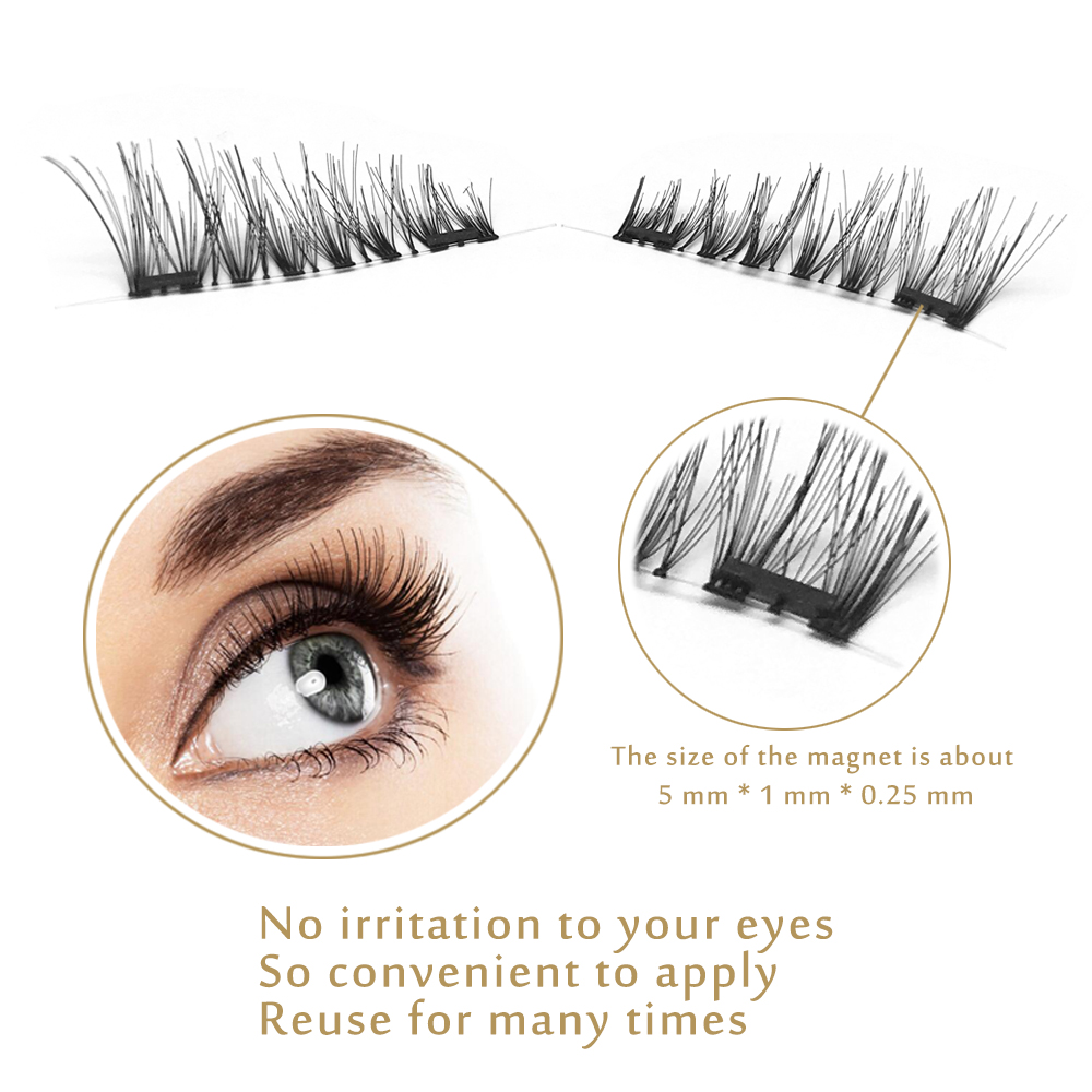 Magnetic Eyelashes Supplier For Best Quality Y-6-PY1